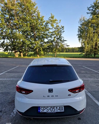 Seat Leon cena 57900 przebieg: 63690, rok produkcji 2015 z Rzepin małe 191